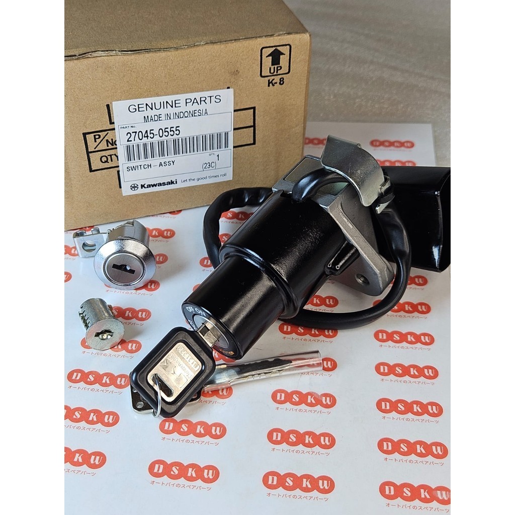 Kunci Kontak Set NINJA 150 RR NEW KGP 27045-0555