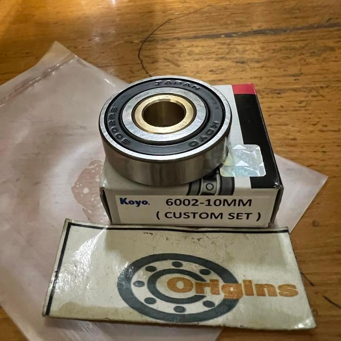 BEARING CVT HONDA BEAT VARIO SCOOPY SPACY 6002 2RS-10mm KOYO JAPAN