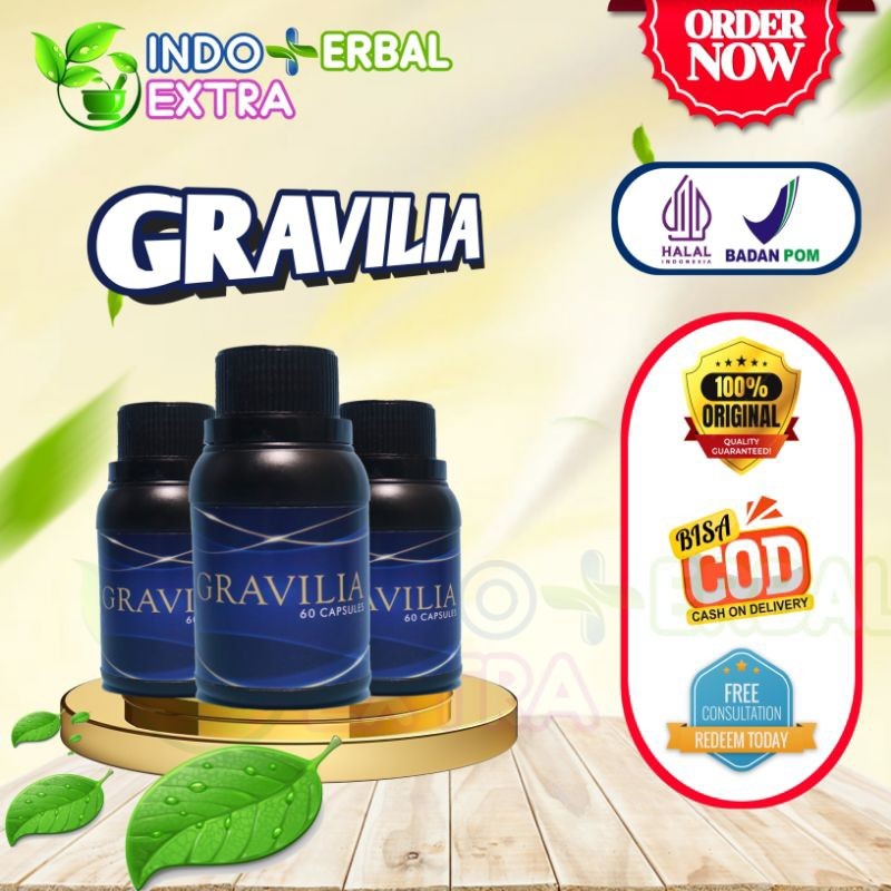 ( Terbaik) GRAVILIA ® Gravilia Original | Gravilia Asli | Obat Diabetes | Cara Obati