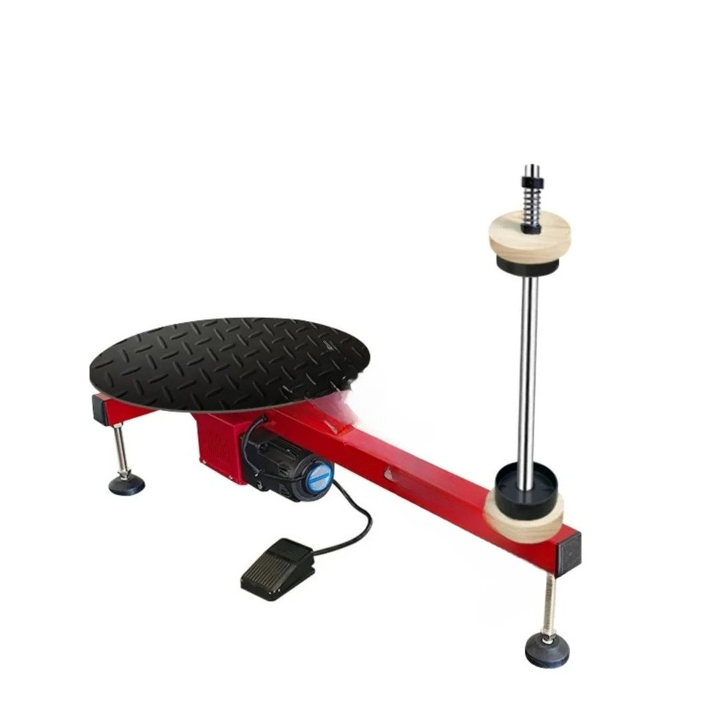 Logistics Carton Box Film Wrapping Tool PE Winding Film Packaging Machine Semi-Automatic Stretching 