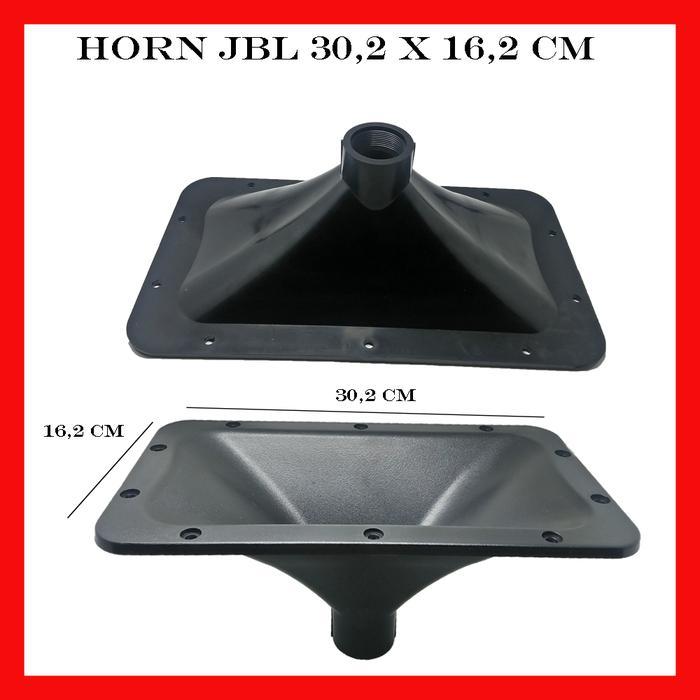 Tweter Corong 30,2 x 16,2 CM Tweeter horn PVC Tinggi 11 CM J