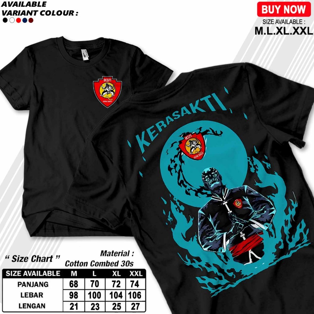 Kaos Distro IPSI Kera Sakti | Kaos Distro Pria | Baju Kaos Pria | Kaos Racing | Kaos Viral Tiktok