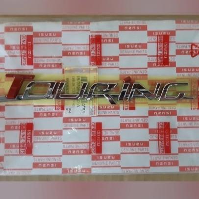 Stiker Emblem TOURING Isuzu Panther Touring brmutu