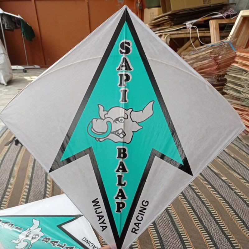 TERMURAH layangan sukhoi super turnamen khusus lomba, dapat 100 pcs Baru-13