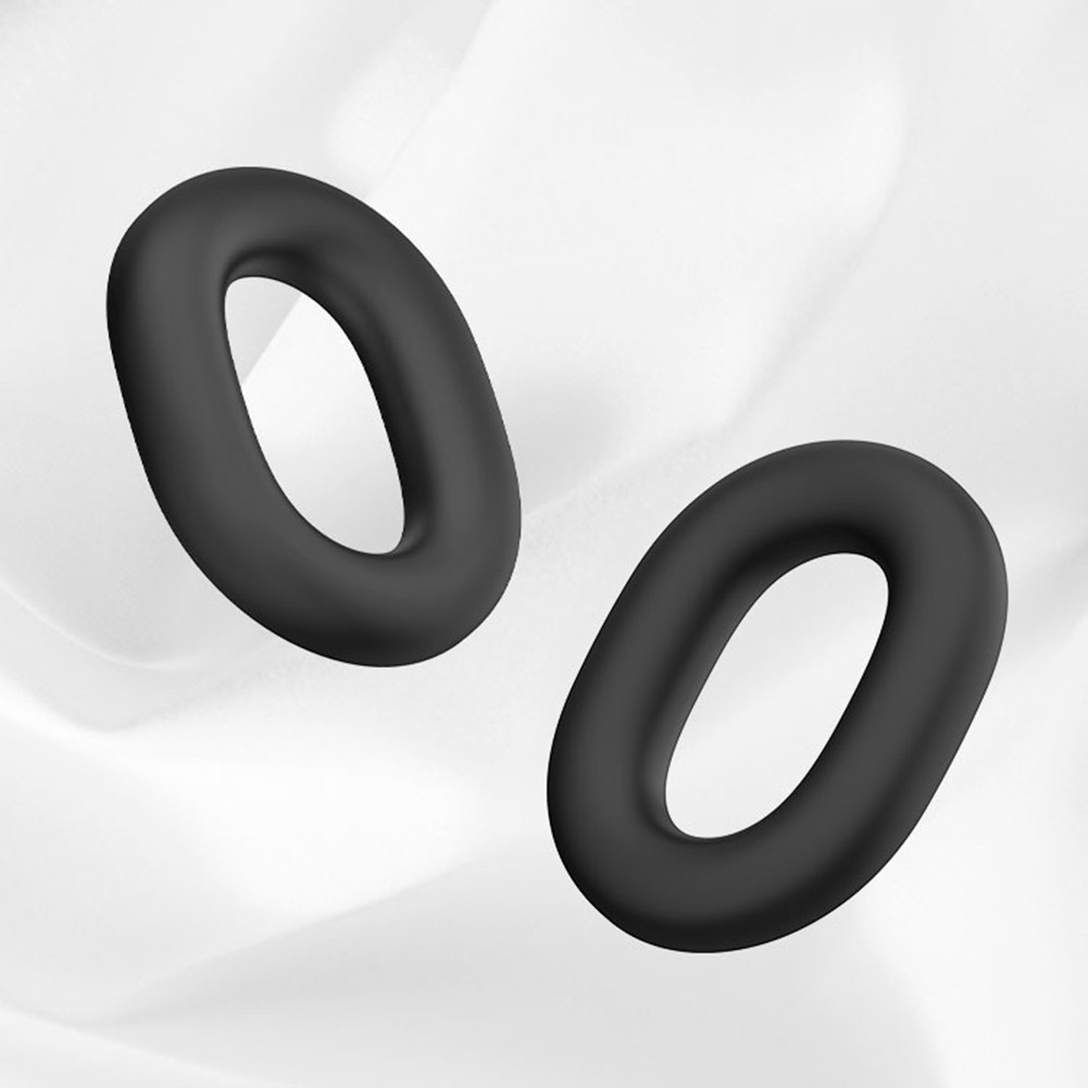 3Pcs Silicone Headphone Cover Anti-Fall Replacement Headphone Pads Non-Scratch Headphone Ear Cushion