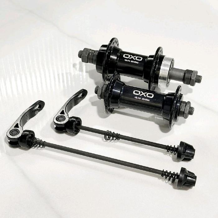 Hub sepeda OXO HB 810 depan belakang Alloy Bearing lubang 36 hole Federal commuter vintage multi spe