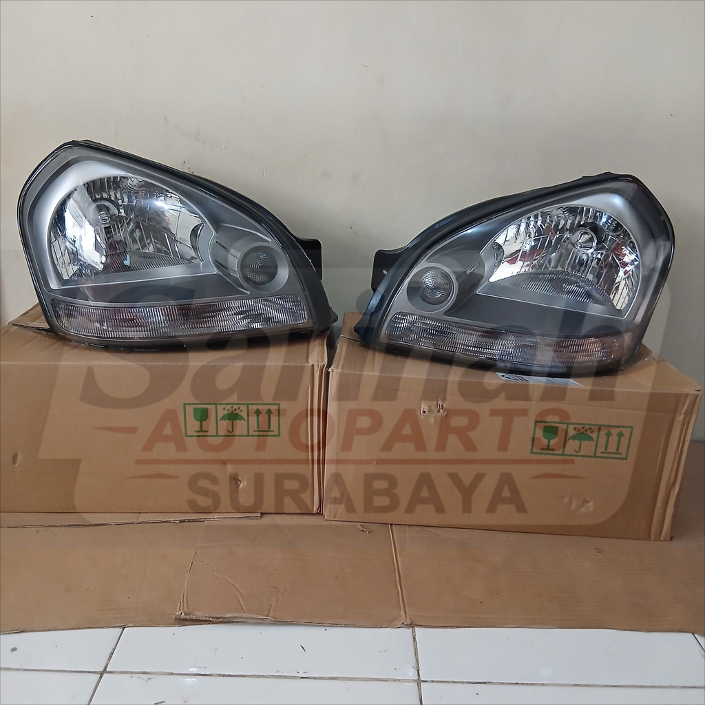 Head Lamp Hyundai Tucson 2005 2006 2007 2008