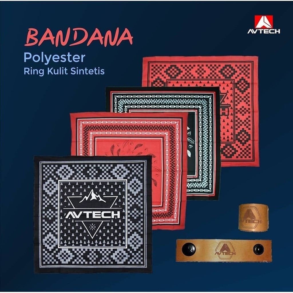 Bandana Avtech Slayer Leher Kepala