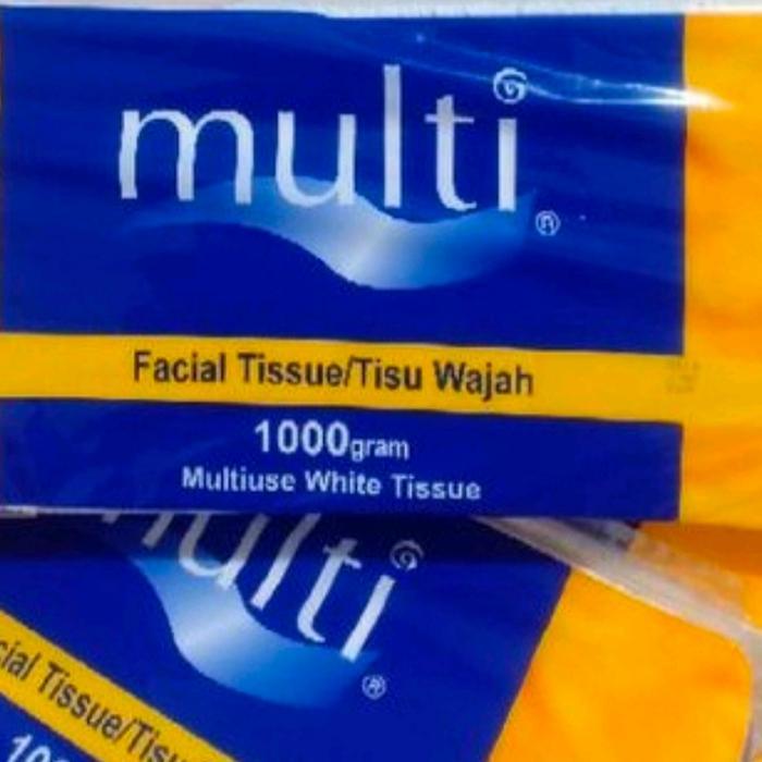 MULTI TISSUE 1000 gr FACIAL TISSUE WAJAH 1000gr MULTI