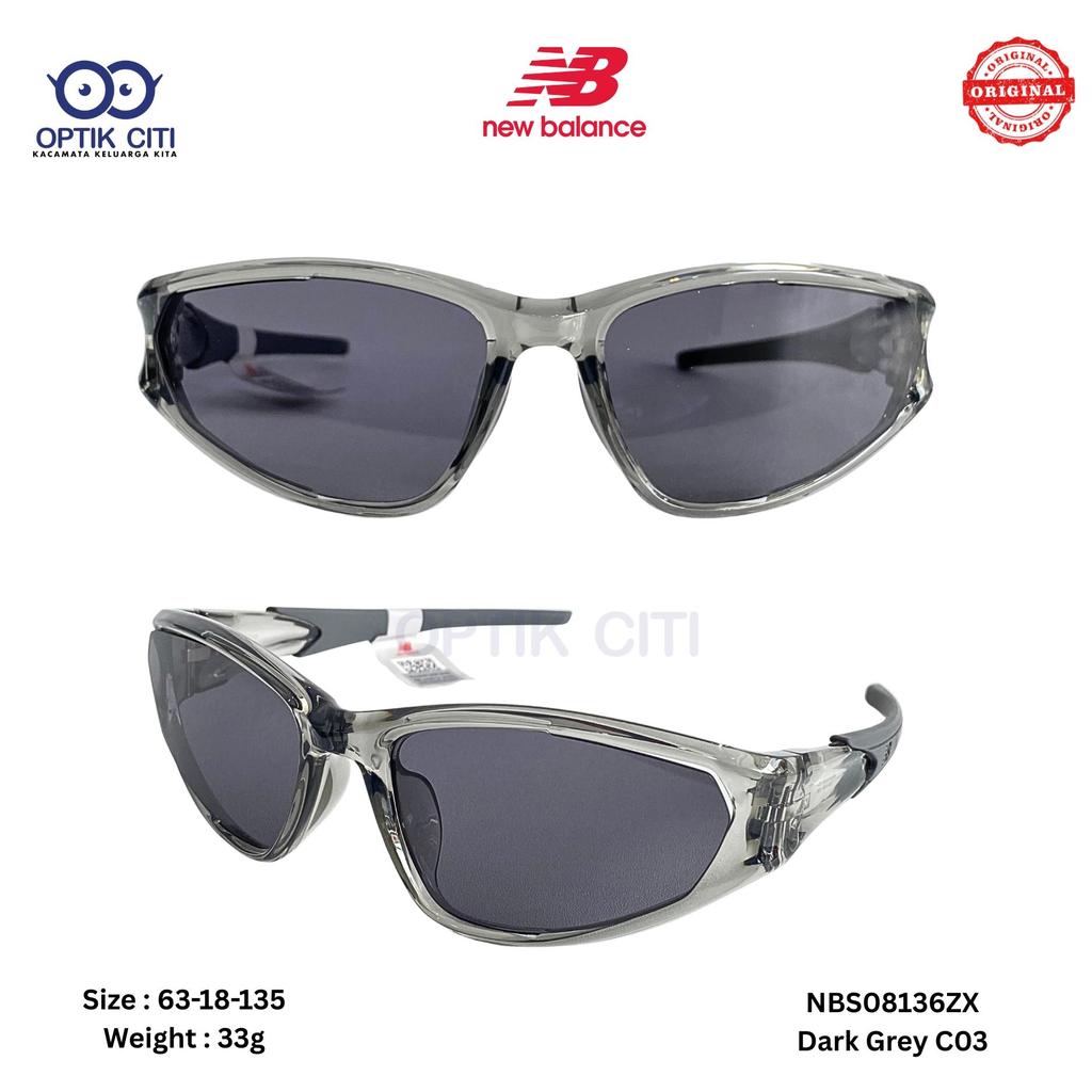 New Sunglass Kacamata Hitam Pria Original New Balance Original NB 08136ZX