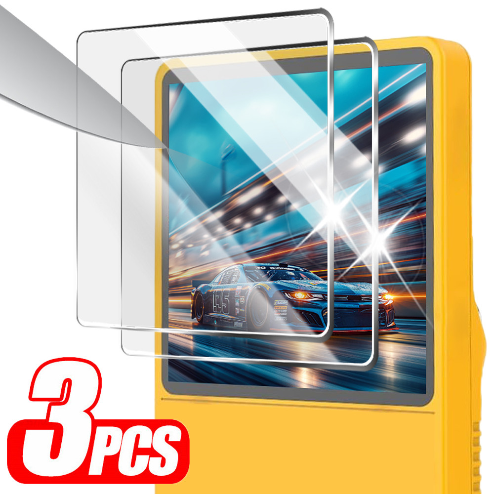 Tempered Films for R36S HD Clear Shatterproof Waterproof Game Console Screen Protectors for R36S R35