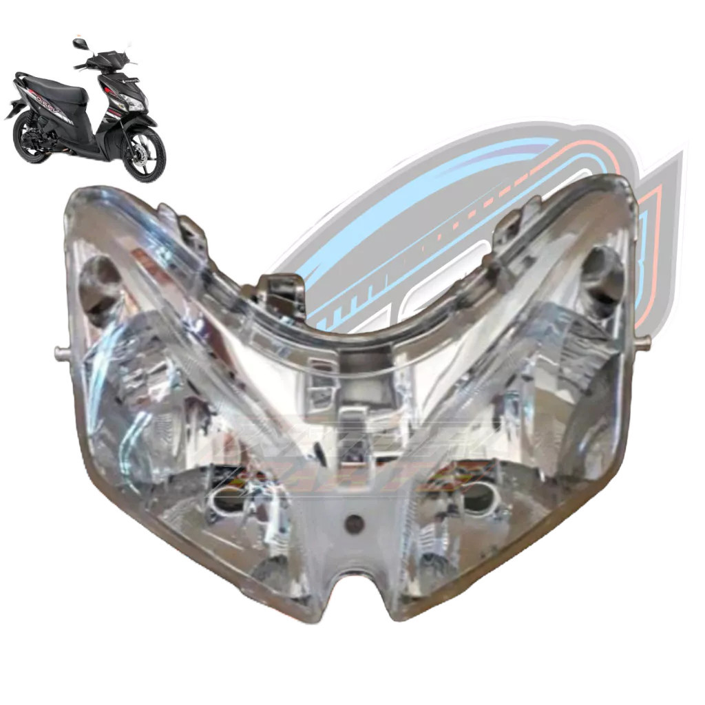Headlamp Reflektor Lampu Depan Vario Cw 110 Lama Karburator / Reflektor Lampu Depan Vario 110 Old Ka