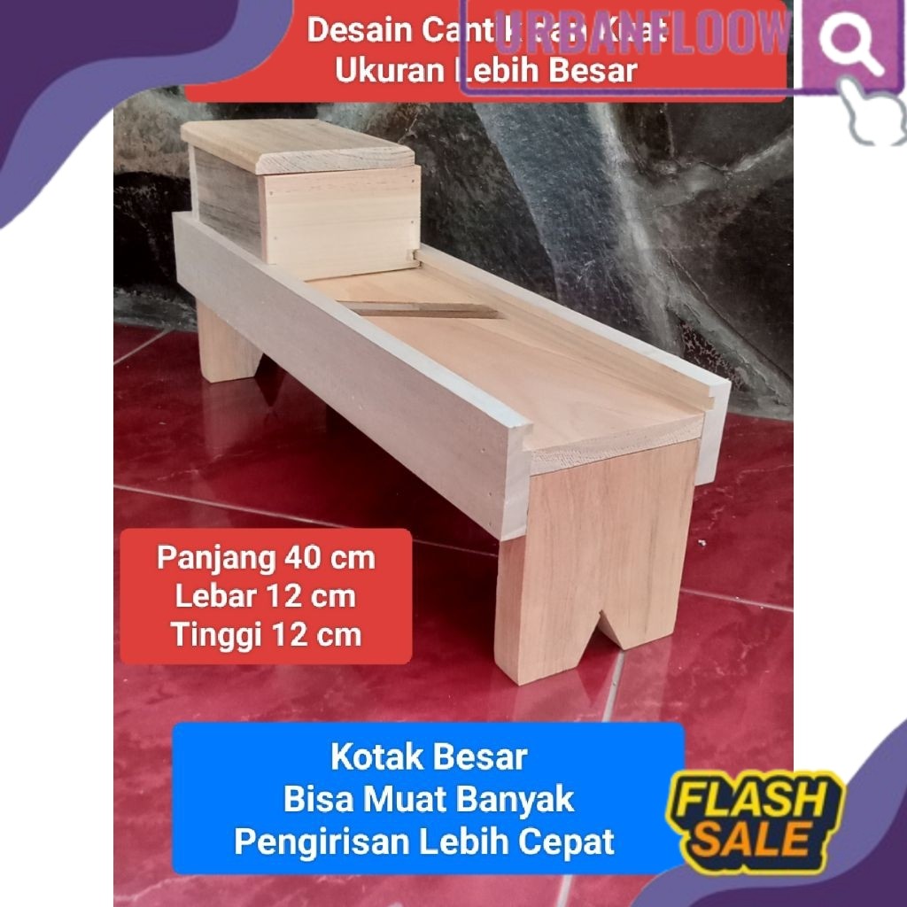 PRAKTIS Pengiris bawang JATI BELANDA Ukuran BESAR/ Irisan bawang merah/Pengiris serbaguna TERLARIS 