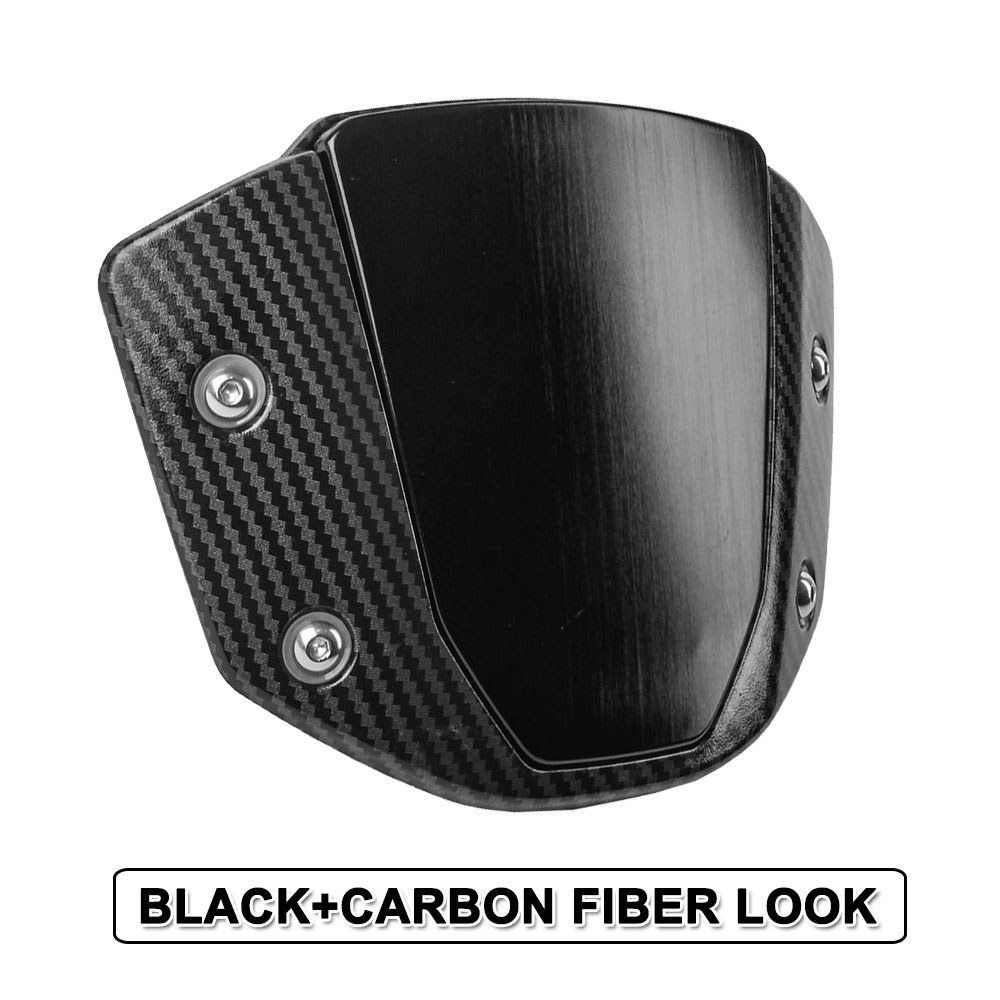 Sport Windshield For Honda CB1000R CB 1000 650 R Motorcycle Front Wind Deflector With Bracket Air Fa