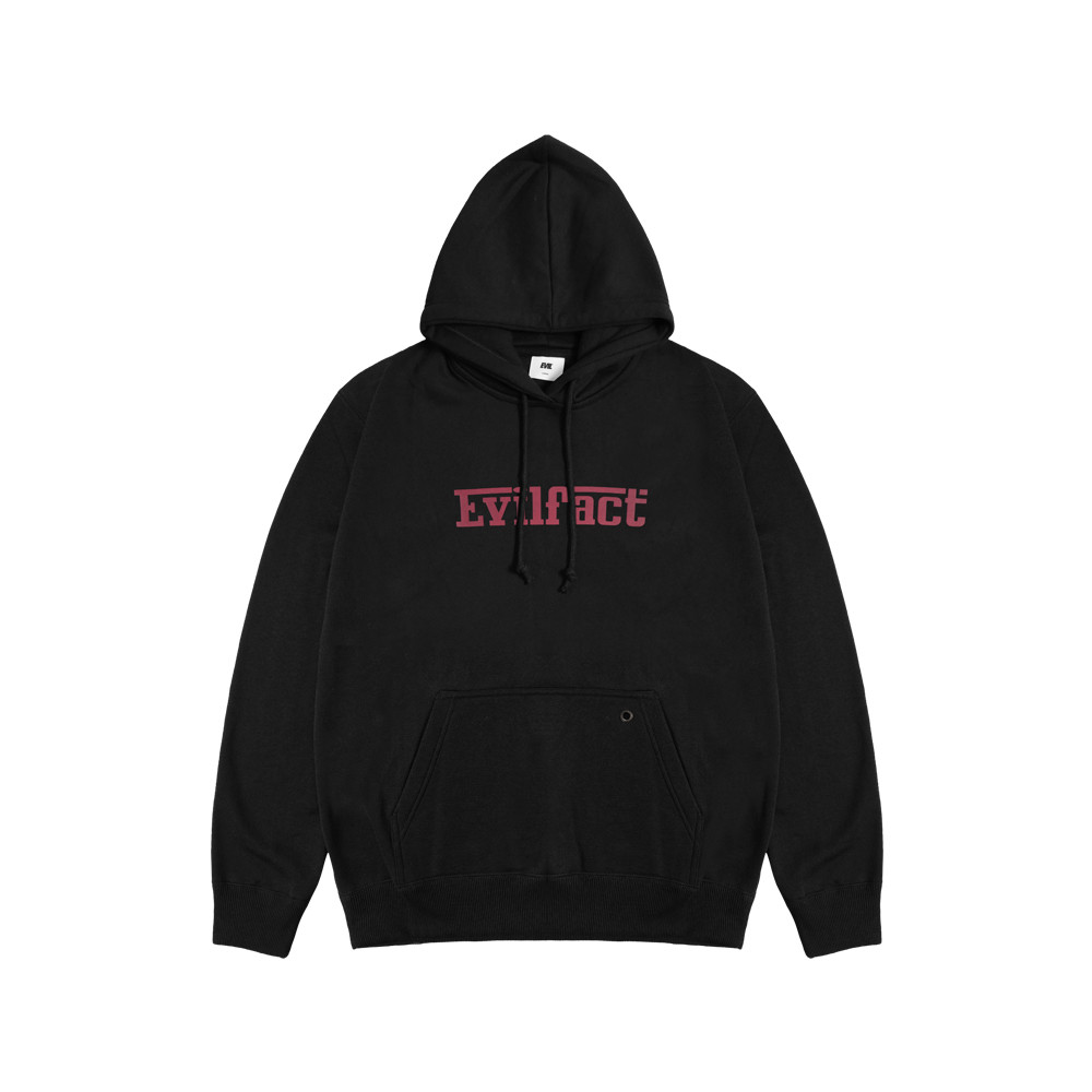 EVIL HOODIE - EVREN B26 BLACK (STR)