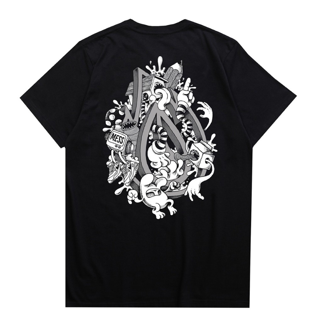 READY STOCK - Nightmare | Crooz Comfy Soft T-Shirt Original Kaos