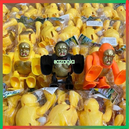 [sg] Mainan Gorilla Salto  Gorila Saltoan Anak Anak  Mainan Kingkong Salto