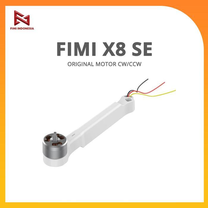 floramart00 FIMI X8SE/SE 2020 ORIGINAL MOTOR ARM - FRONT RIGT, FIMI X8 SE 2022 V2 TERLARIS