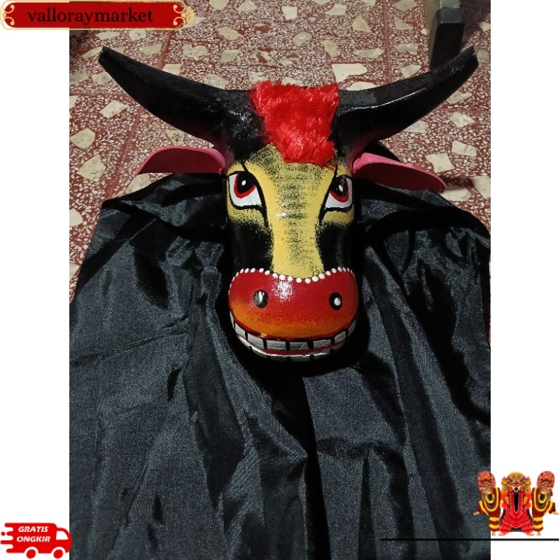 Bantengan, Bantengan Kayu, Bantengan Anak, Bantengan Murah VLM -58