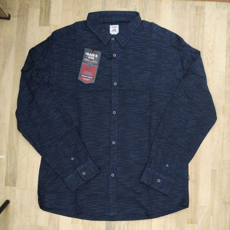 Kemeja Pria Baju Cowok Gab's  Gabrielle Regular - IA03408