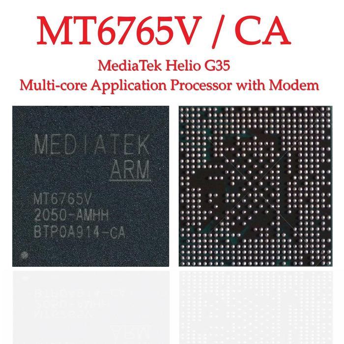 IC CPU MT6765V-CA MediaTek Helio G35 MT6765V MT6765 MTK SOC New Original