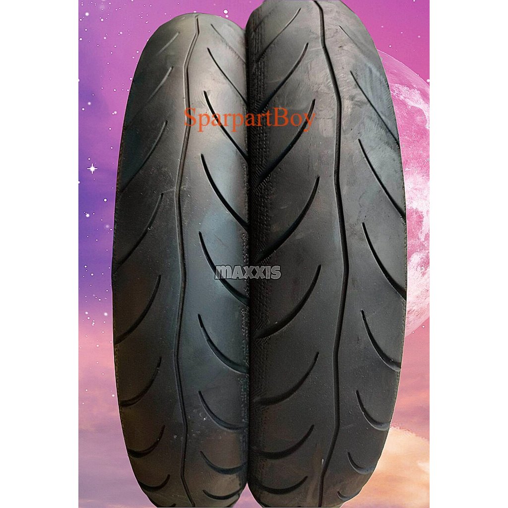 BAN MAXXIS LUAR MOTOR MIO FINO RING 14 TUBELESS TERSEDIA BERBAGAI JENIS UKURAN