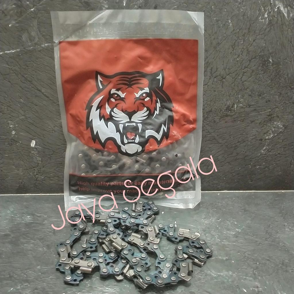 Mata rantai chainsaw mini 12" / 11,5" Rantai adaptor gergaji gerinda