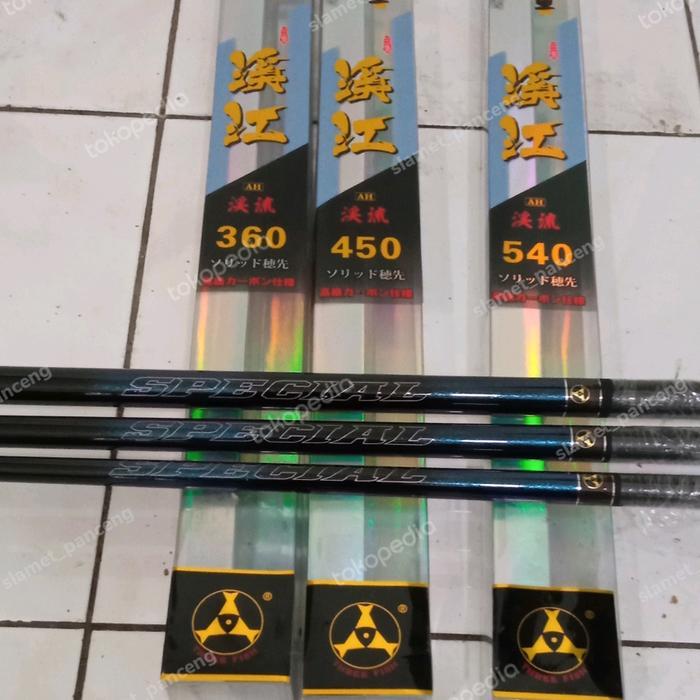 joran tegek treefish special/xi jiang - 360cm