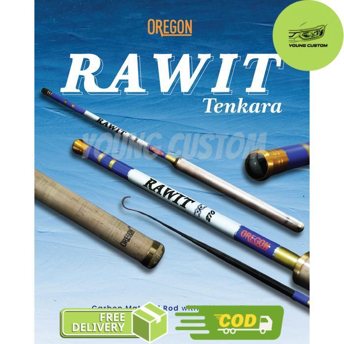 Joran Tegek Oregon Rawit Tenkara - 180 -young