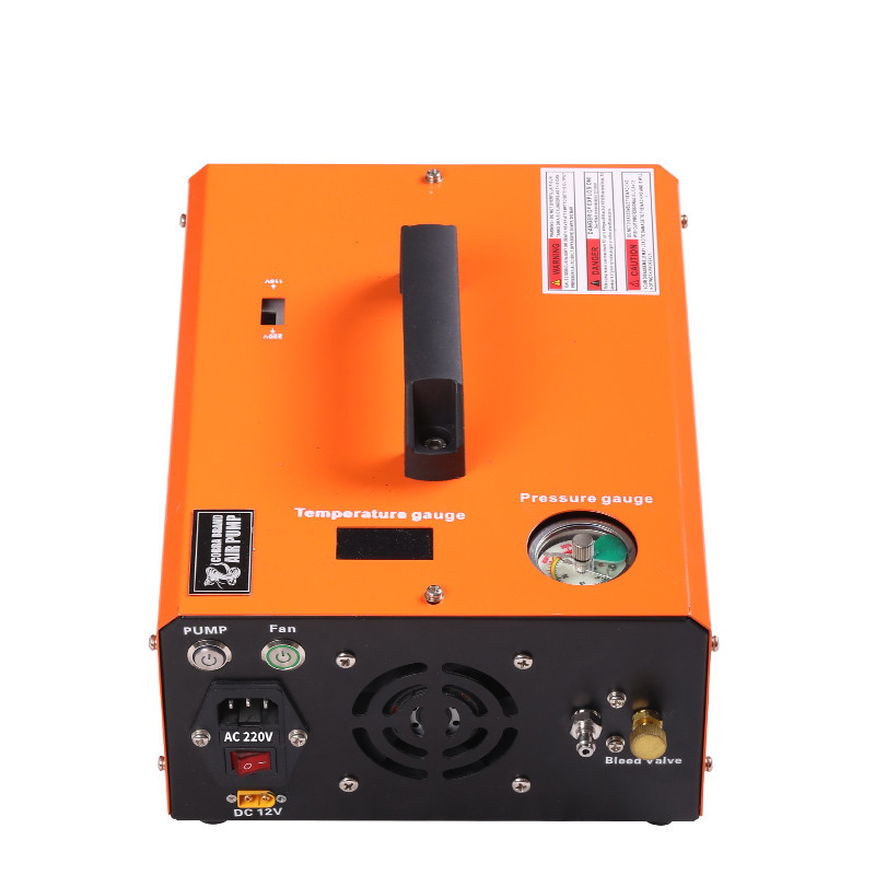 Kompresor Udara PCP 300Bar 220V 110V 4500Psi untuk Senapan Pneumatik Tekanan Tinggi, Pompa 12V yang 