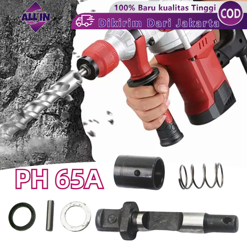 PH65 Fix Pin Set Stopper Lever PH65A Kunci Mata Bor Jack Hammer Hitachi Hikoki PH 65