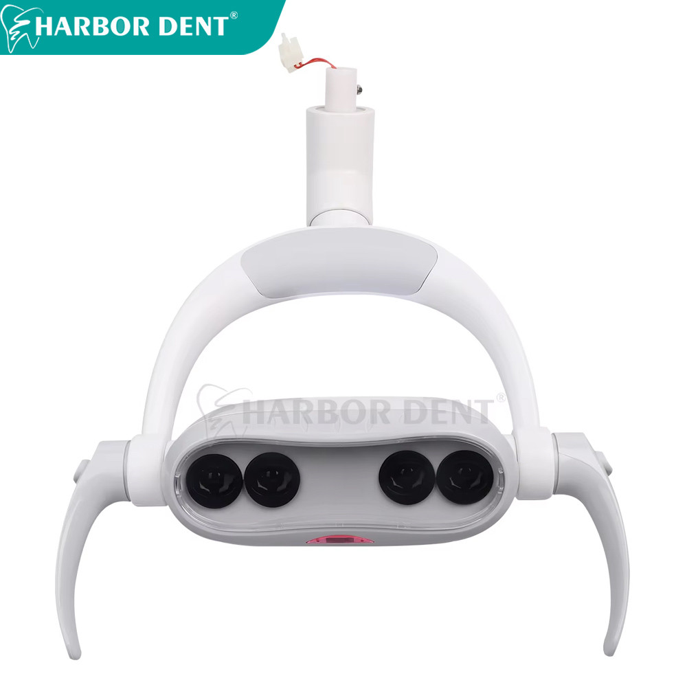 Lampu Induksi LED untuk Operasi Gigi, Lampu Dingin Tanpa Bayangan untuk Kursi Dokter Gigi Implan, Ke