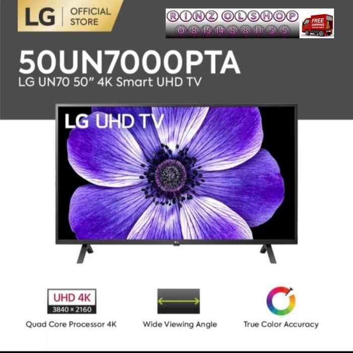 LED TV LG 50UN70000 SMART TV UHD 4K 50UN7000PTA