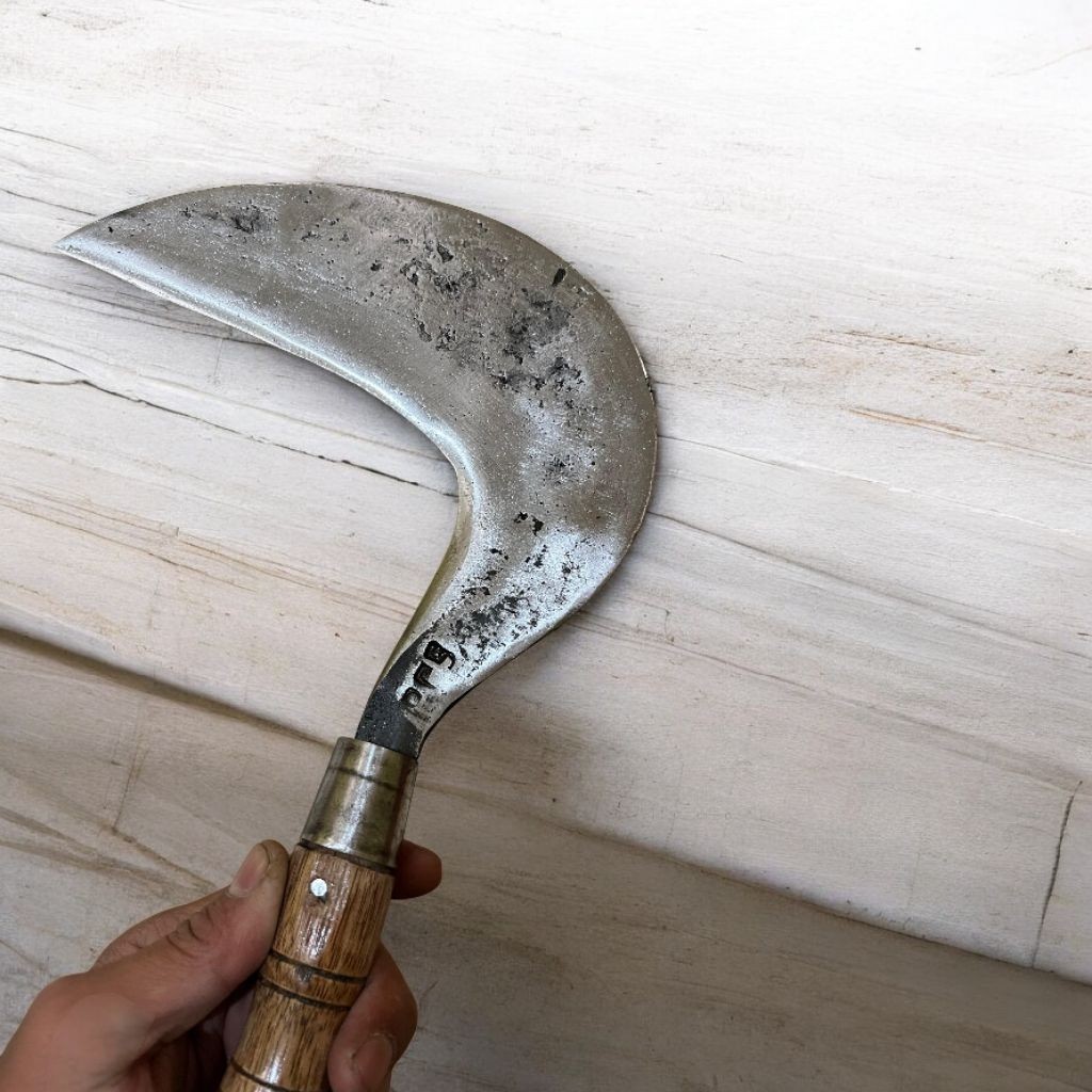 arit 88 bintang baja per premium super tajam potong rumpu padi dan belukar