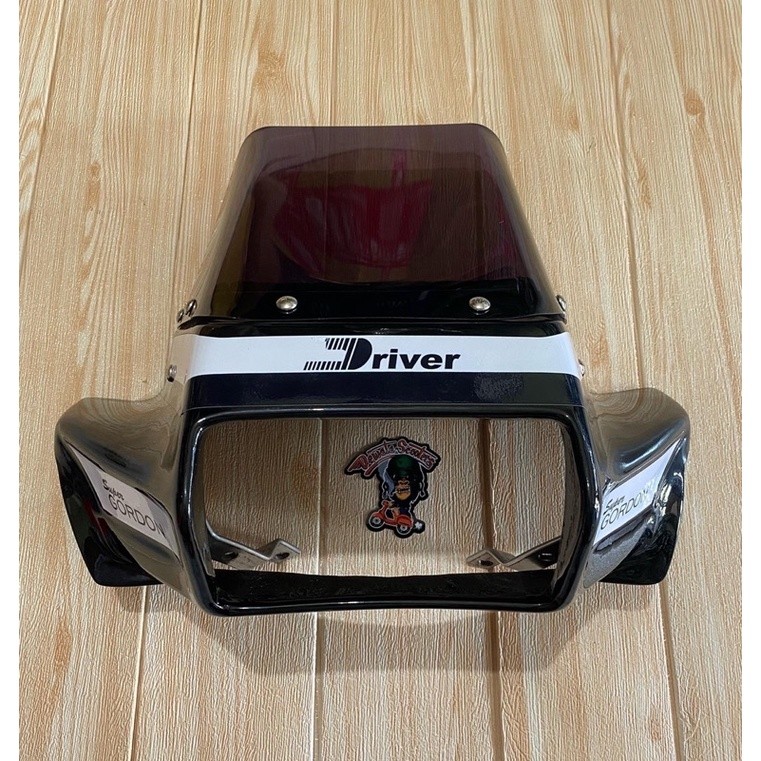 driver screen gordon batok kepala vespa excel