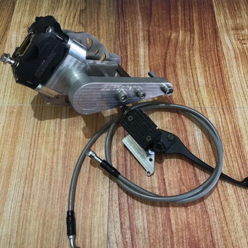 cakram set adaptor fork 3 gs vespa super sprint vbb vnb vba gscooter