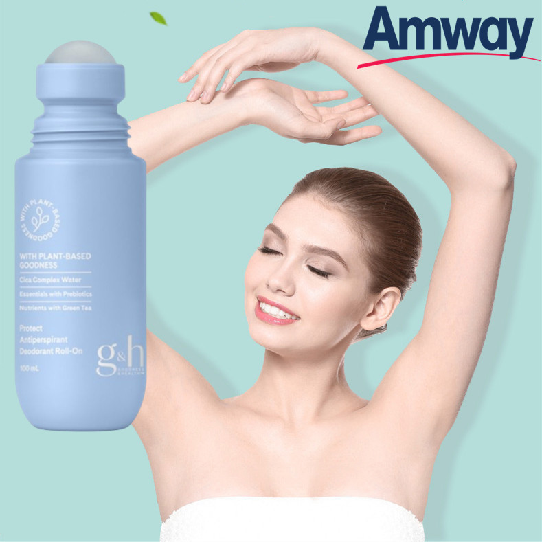 Amway  Deodorant G&H Protect Antiperspirant Deodorant Roll-On 100ml