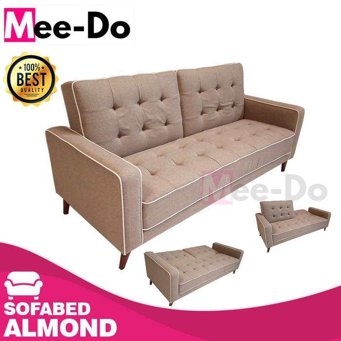Sofa Bed Almond / Sofa Bed / Sofa Bed Minimalis