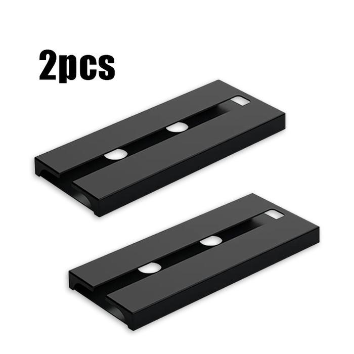 2pcs Rak Gantungan Gelas Wine / Holder Gantungan Gelas Bar Dan Dapur - Hitam