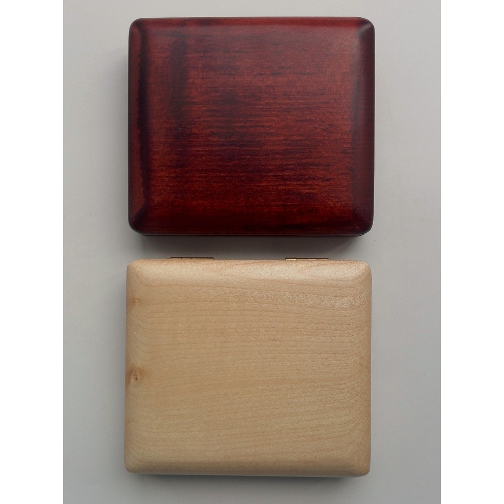 Maple Wooden Oboe Reed Case 6PCS Reed Hold