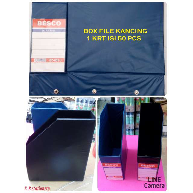 Box File Jumbo Lipat/Karton