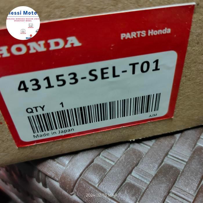 Brakeshoe kanvas rem tangan Honda New City GD3 2003-2006 Asli import quality PASSS