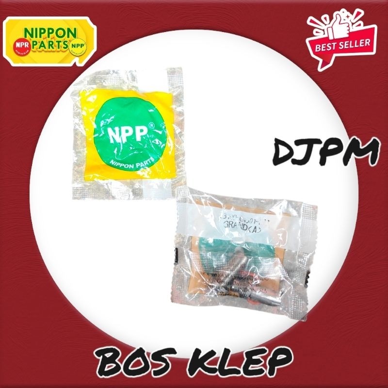 Bos Bosh Rumah Botol Tappet Klep Valve Guide NPP Honda Grand Supra Win GN5 Original Ori Asli