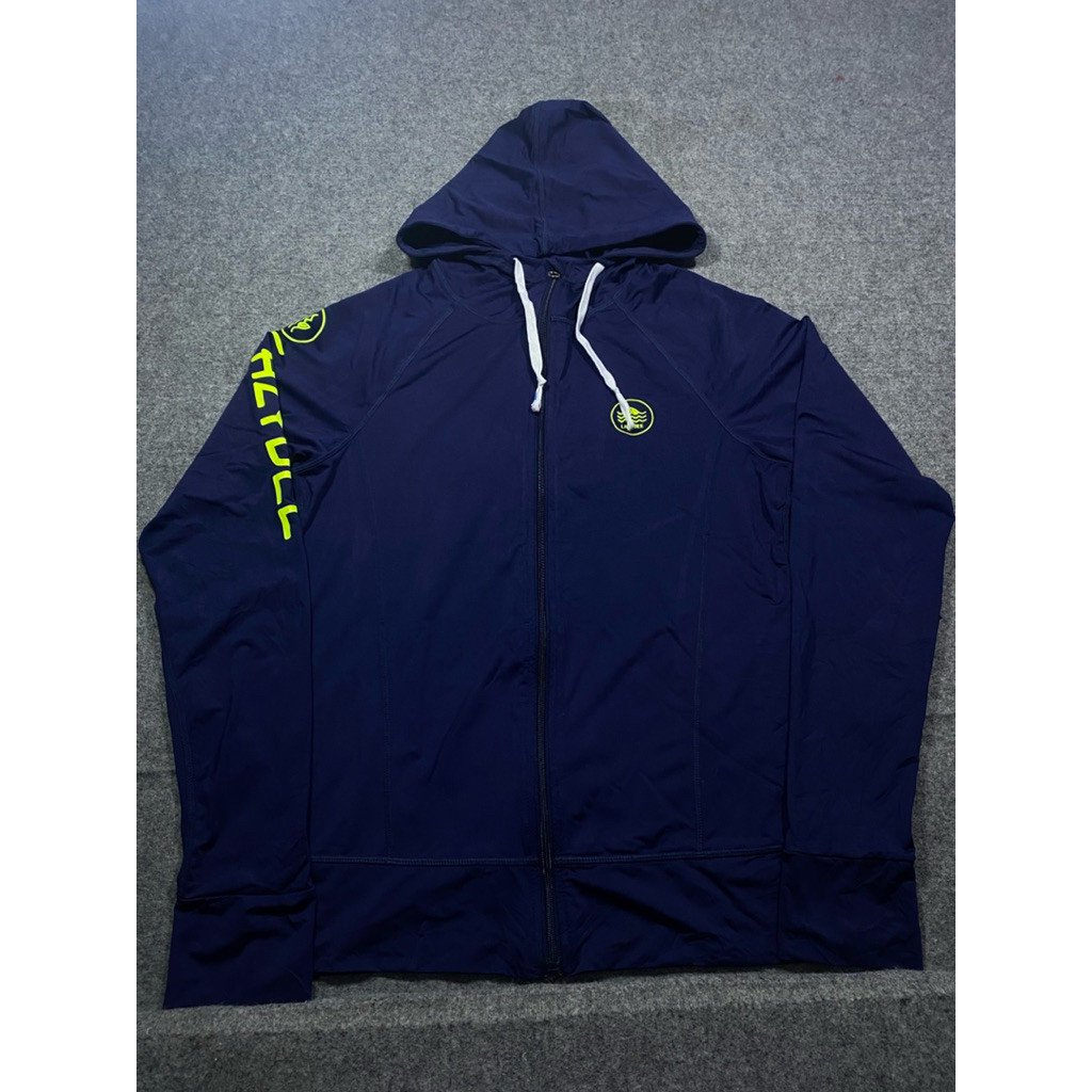 JAKETT TIPIS CAKEPPP LAZYBEE NAVY LIKE NEW SIZE S fit M