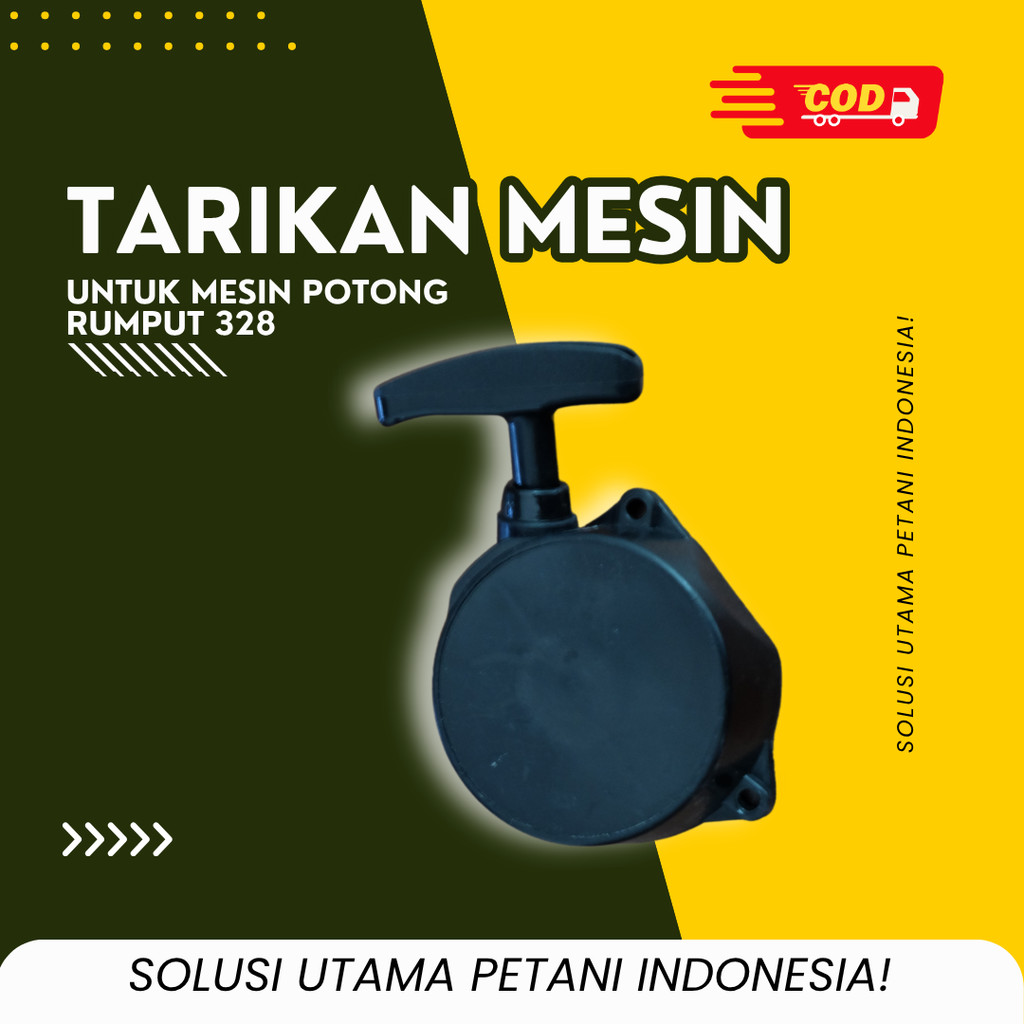 Recoil Starter Mesin Potong Rumput 328 / Tarikan Mesin Potong Rumput 328