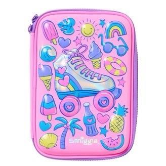 TERBARU Tempat Pensil Smiggle Bola Gold Seahorse Game Robot Sepatu Roda - sepatu roda