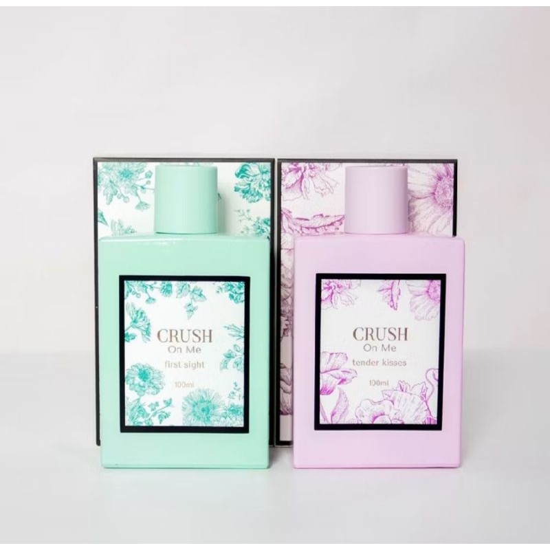 SDN Denpasar COD Bali Miniso Crush on Me Eau De Parfum Tender Kisses Parfum First Sight Parfum Minis