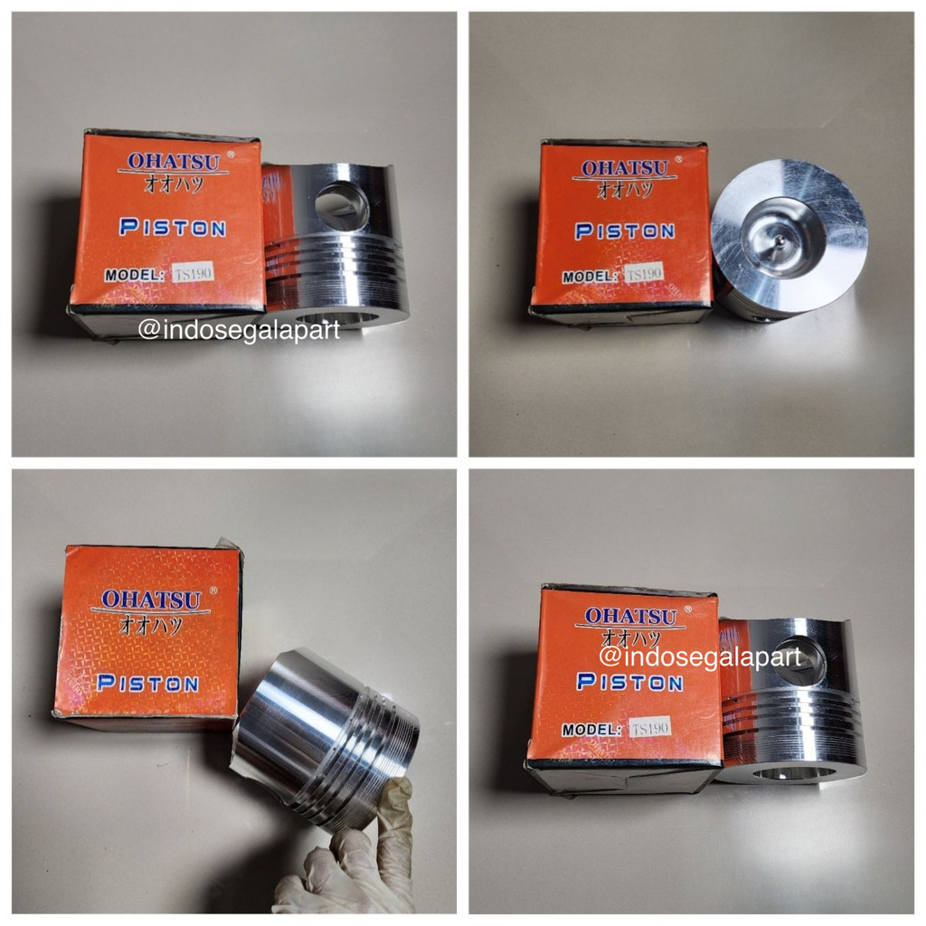 TS 190 Piston Untuk Mesin Diesel Yanmar Seher TS190