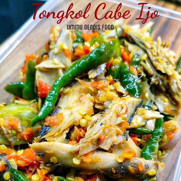 Tongkol Suwir Cabe Ijo