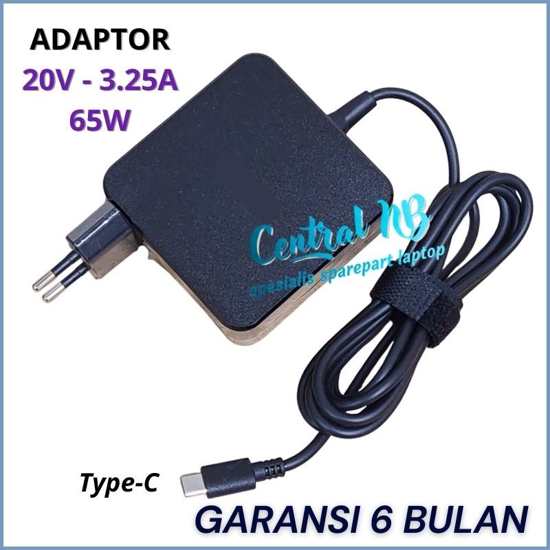 Charger Adaptor 65W For Acer Aspire 5 Spin 14 A5SP14 A5SP14-51MTN 20V 3.25A Type-C -CNB